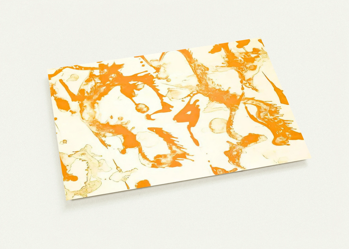Gold Stone By Lee Krasner Pack of 10 Post Cards | Lee Krasner Post Cards | A6 (10.5 x 14.8 cm) - 4.1 x 5.8 inches