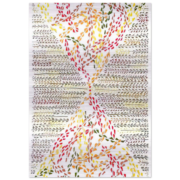 %D1%81OULEURS IDEES 1 - Sonia Delaunay Brushed Aluminum Print - 70x100 cm / 28x40 inches | Sonia Delaunay Aluminum Print | Sonia Delaunay Prints