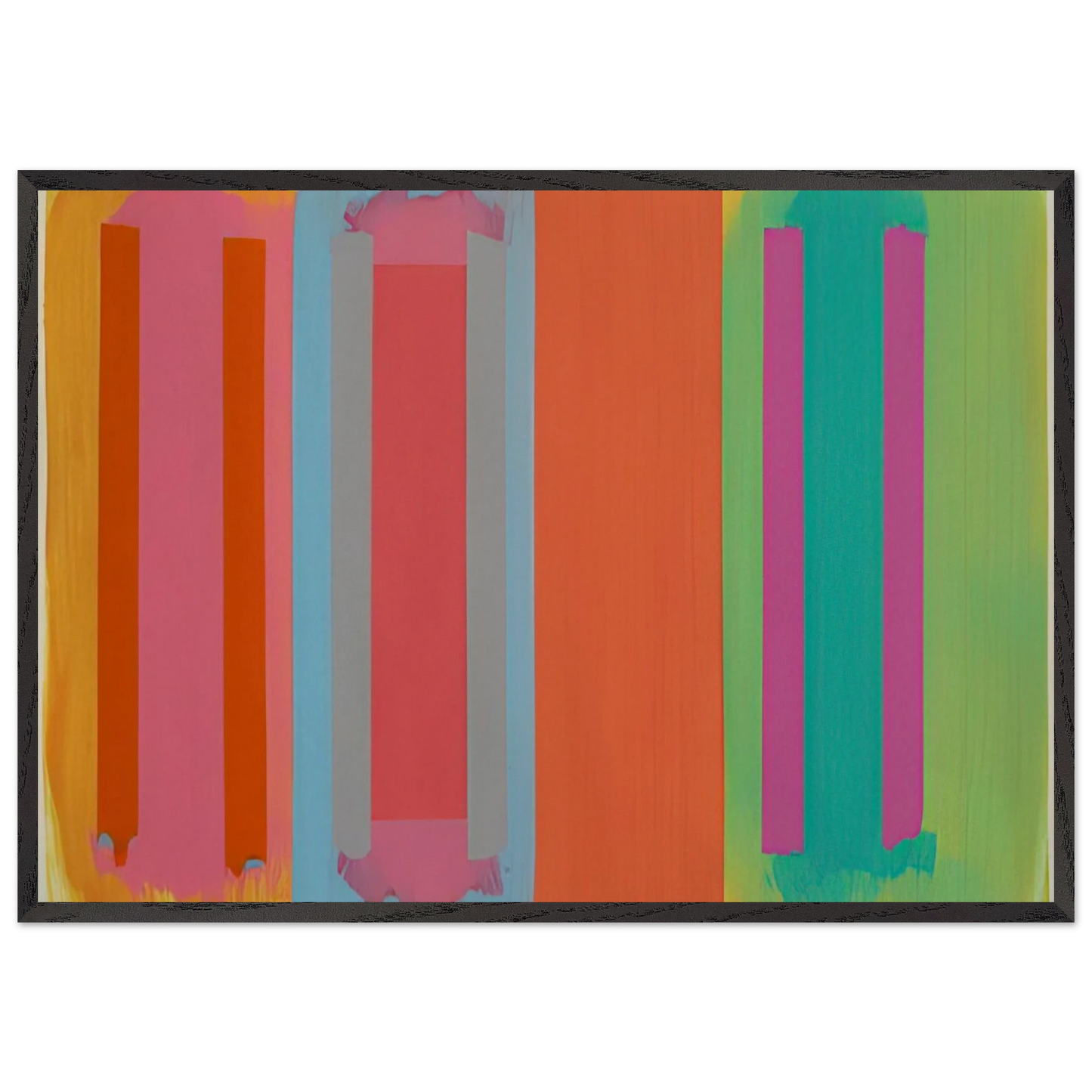 Untitled - 1999 - Doug Ohlson 70x100 cm / 28x40 inches Framed Art Print – Black Wooden Frame