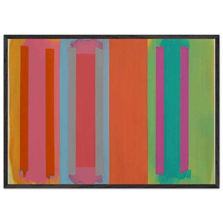 Untitled - 1999 - Doug Ohlson 70x100 cm / 28x40 inches Framed Art Print – Black Wooden Frame