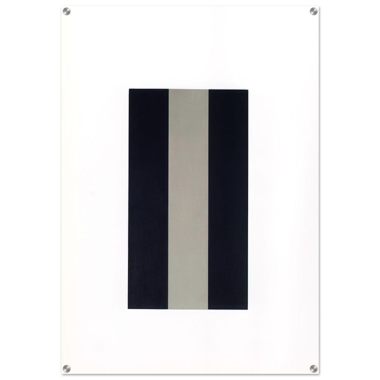 Star for Patti Smith - 1974 - Brice Marden Acrylic Print - 70x100 cm / 28x40″ inches | Brice Marden Wall Art | Brice Marden Prints