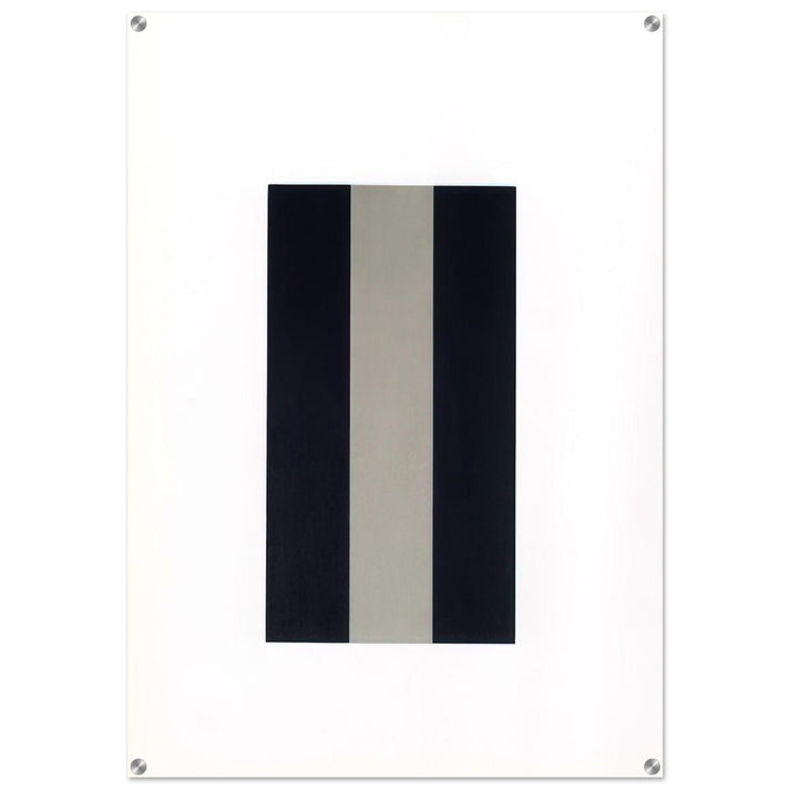Star for Patti Smith - 1974 - Brice Marden Acrylic Print - 70x100 cm / 28x40″ inches | Brice Marden Wall Art | Brice Marden Prints
