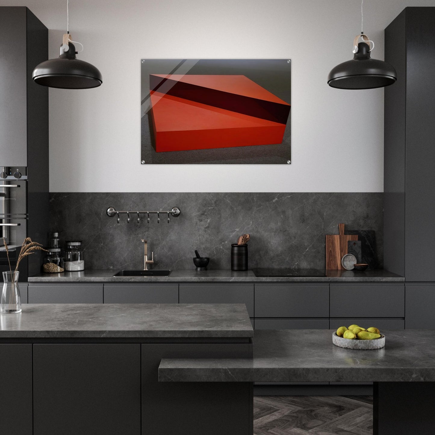Untitled - 1963 - Donald Judd Acrylic Print - 70x100 cm / 28x40″ inches | Donald Judd Wall Art | Donald Judd Prints