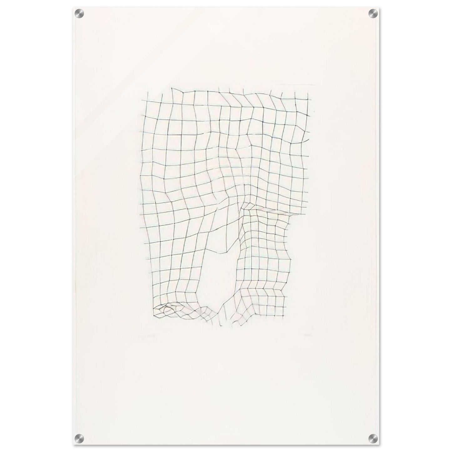 Reticulárea - 1973 - Gego Acrylic Print - 70x100 cm / 28x40″ inches | Gego Wall Art | Gego Prints
