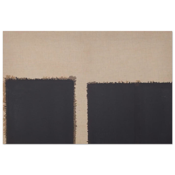 Burnt Umber Ultramarine - 2004 - Yun Hyong-keun Art Prints - 100x150 cm / 40x60″ inches | Yun Hyong-keun Poster | Yun Hyong-keun Prints