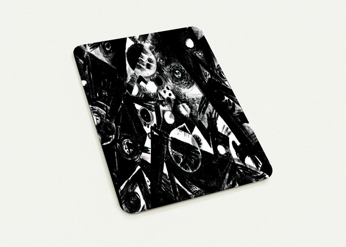 Komposition - 1919 By Johannes Itten Pack of 10 Post Cards | Johannes Itten Post Cards | A6 (10.5 x 14.8 cm) - 4.1 x 5.8 inches