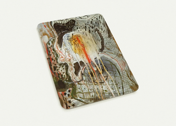 NUDE WOMAN IN AN ARMCHAIR By Salvador Dali Pack of 10 Post Cards | Salvador Dali Post Cards | A6 (10.5 x 14.8 cm) - 4.1 x 5.8 inches