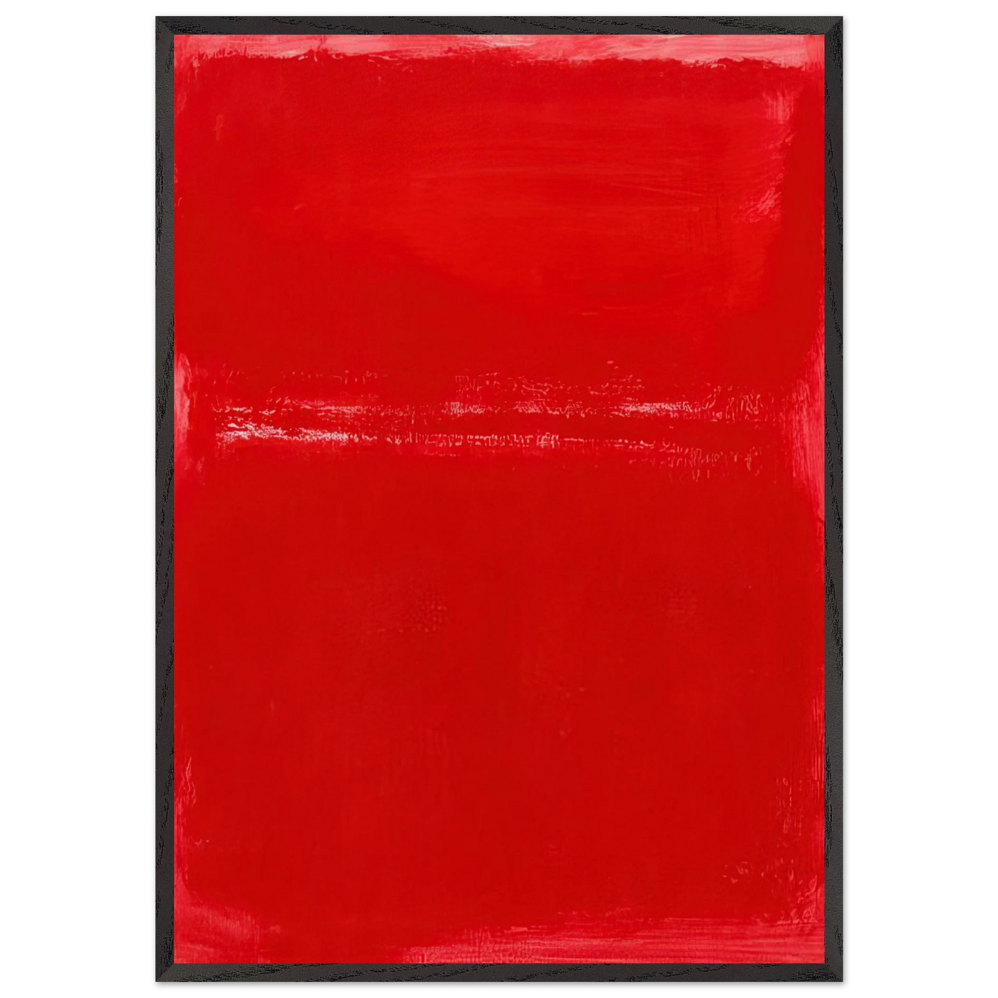 Untitled - 1970 N1 - Mark Rothko 70x100 cm / 28x40 inches Framed Art Print – Black Wooden Frame