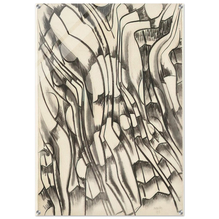 UNTITLED 1 - Man Ray Acrylic Print - 70x100 cm / 28x40″ inches