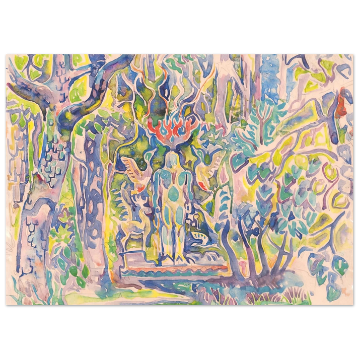 Walter Inglis Anderson - Walter Anderson Wall art - 21x29.7 cm / 8x12" - Fine Art Poster-canvas - -