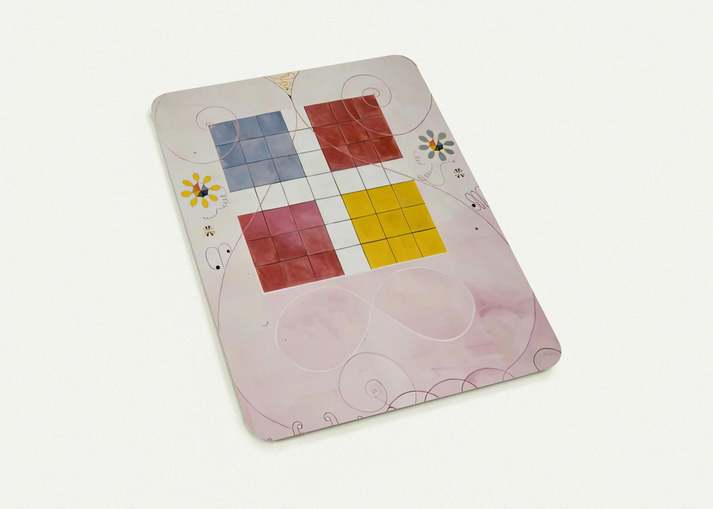 DE TIO ST RSTA N 10 ALDERDOMEN 1907 By Hilma af Klint Pack of 10 Post Cards | Hilma af Klint Post Cards | A6 (10.5 x 14.8 cm) - 4.1 x 5.8 inches