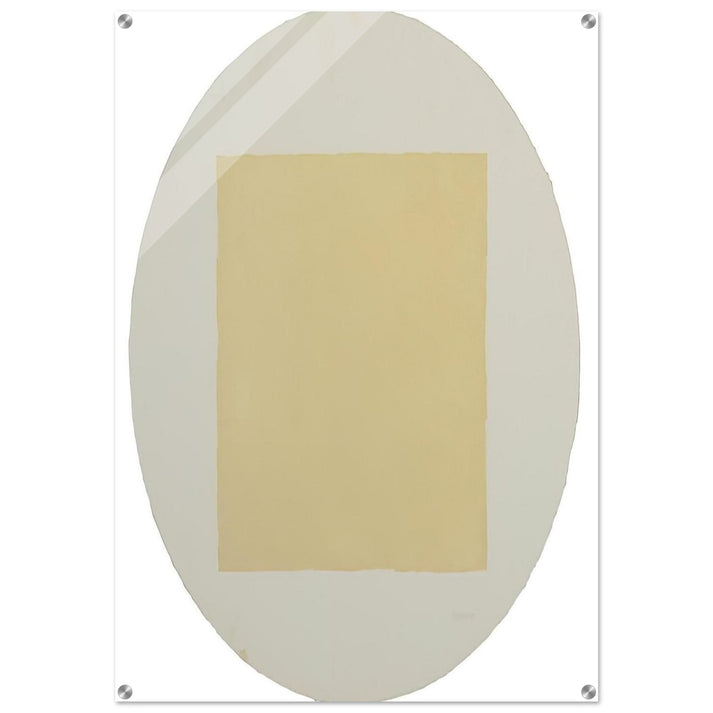 Untitled from Seven Aquatints - Minimalism - Robert Ryman Acrylic Print - 70x100 cm / 28x40″ inches | Robert Ryman Wall Art | Robert Ryman Prints