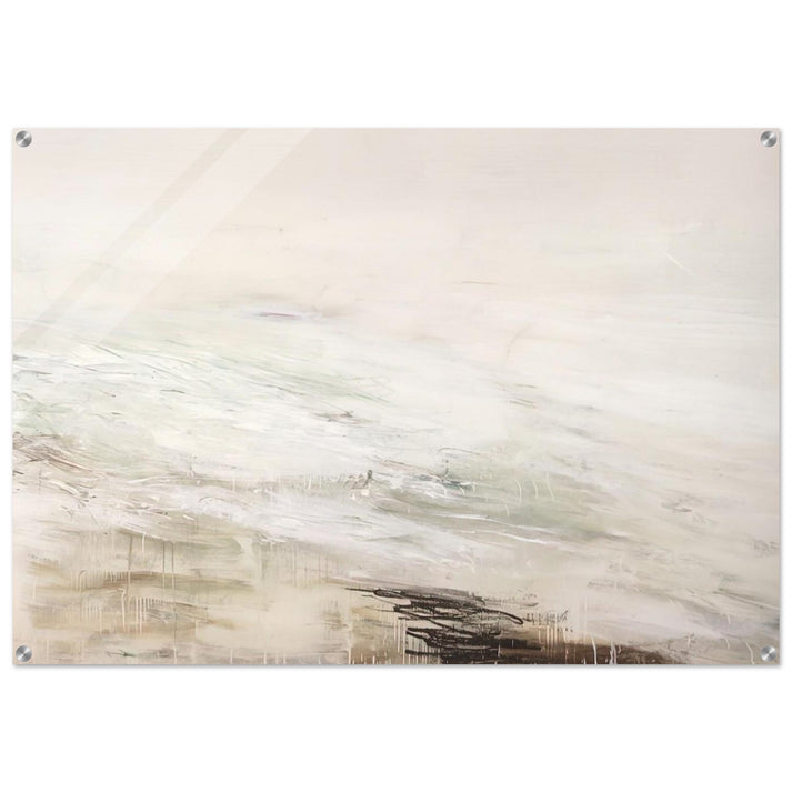 Hero and Leandro A Painting in Four Parts Part II - Cy Twombly Acrylic Print - 70x100 cm / 28x40″ inches | Cy Twombly Wall Art | Cy Twombly Prints