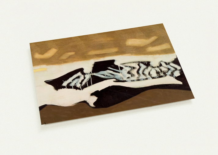 Breaking Sea - 1952 By Milton Avery Pack of 10 Post Cards | Milton Avery Post Cards | A6 (10.5 x 14.8 cm) - 4.1 x 5.8 inches