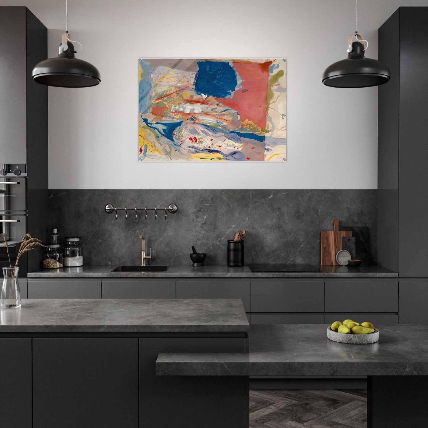 Lorelei, 1957- - Helen Frankenthaler Acrylic Print - 70x100 cm / 28x40″ inches