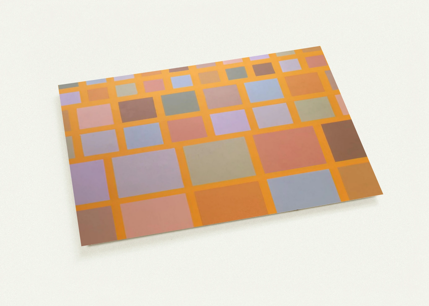 No. 26 - 1969 By Jeremy Moon Pack of 10 Post Cards | Jeremy Moon Post Cards | A6 (10.5 x 14.8 cm) - 4.1 x 5.8 inches