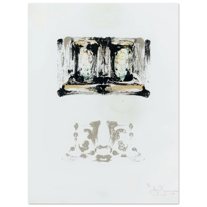 Jasper Johns - ALE CANS ULAE 152 75x100 cm / 30x40inches Fine Art Poster