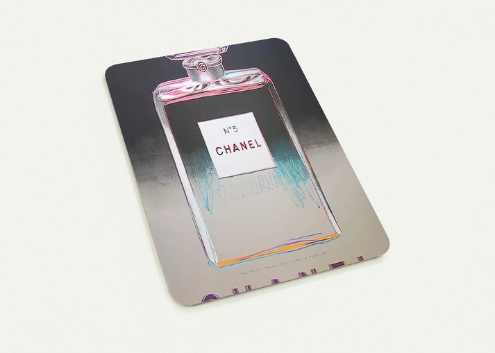 Chanel No. 5 By Andy Warhol Pack of 10 Post Cards | Andy Warhol Post Cards | A6 (10.5 x 14.8 cm) - 4.1 x 5.8 inches