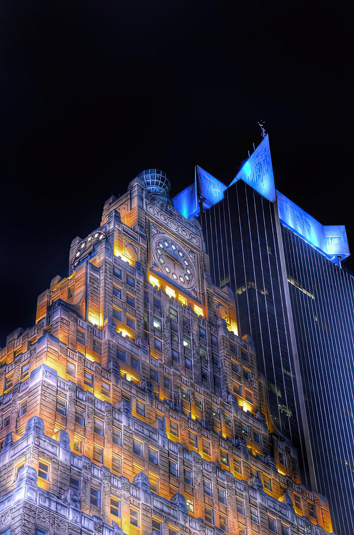 1501 Broadway New York NY Art Print | Paramount Building Times Square | RedKalion