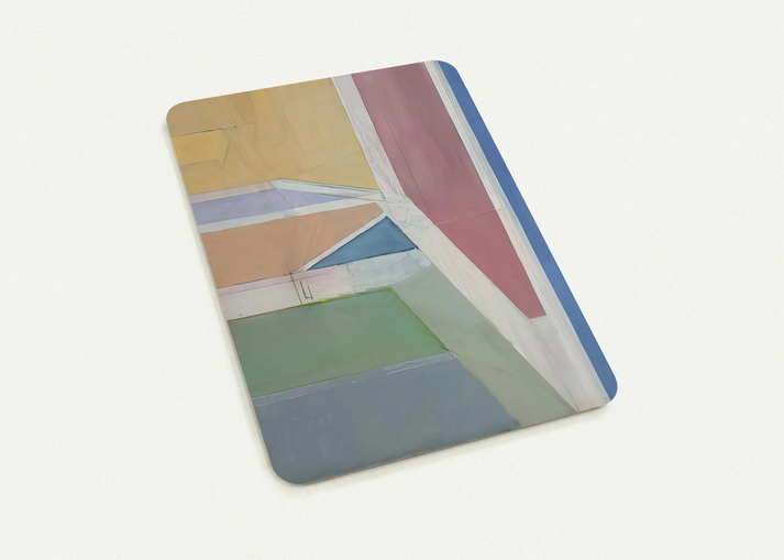 Ocean Park #27 By Richard Diebenkorn Pack of 10 Post Cards | Richard Diebenkorn Post Cards | A6 (10.5 x 14.8 cm) - 4.1 x 5.8 inches