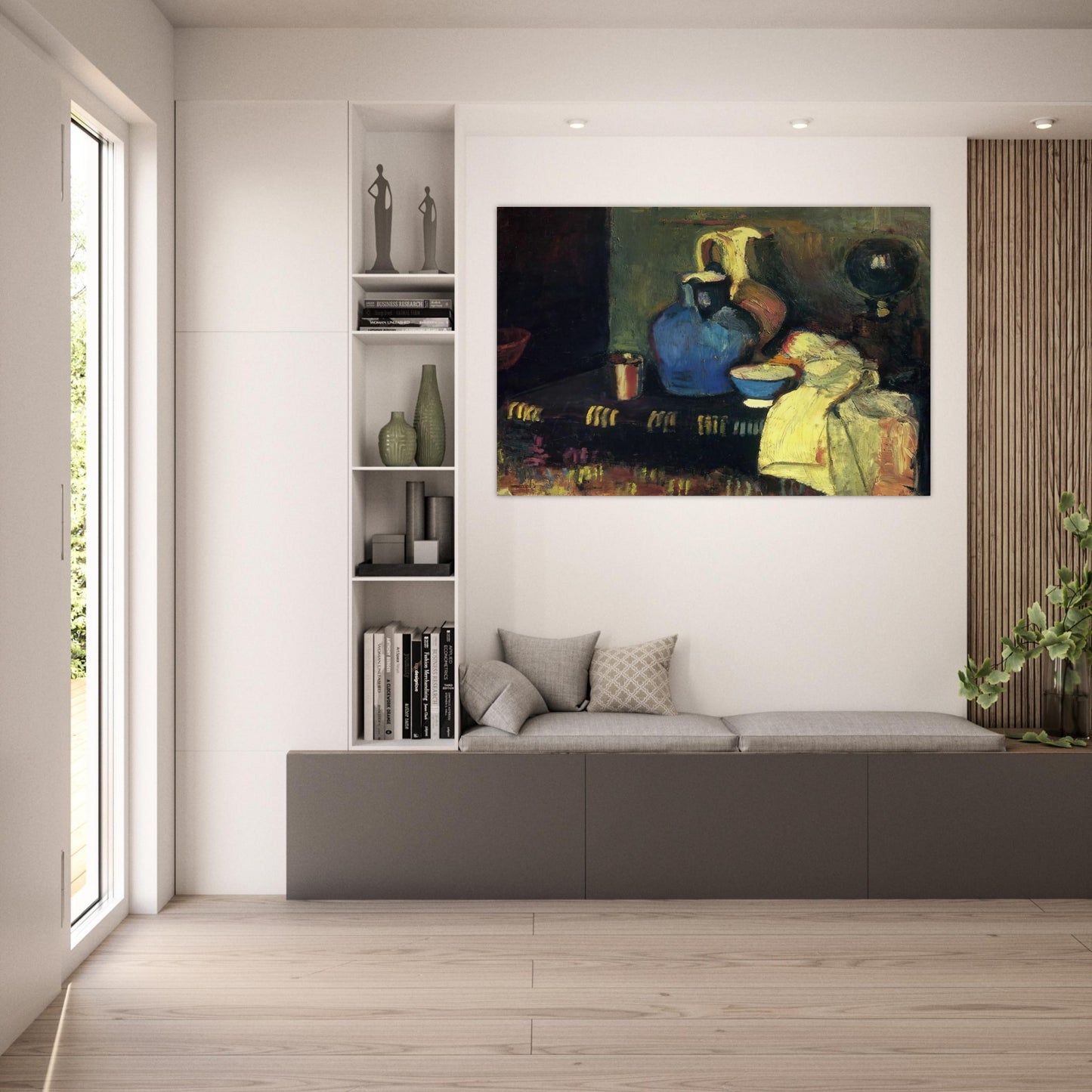 BLUE PITCHER - Henri Matisse Art Prints - 100x150 cm / 40x60″ inches | Henri Matisse Poster | Henri Matisse Prints