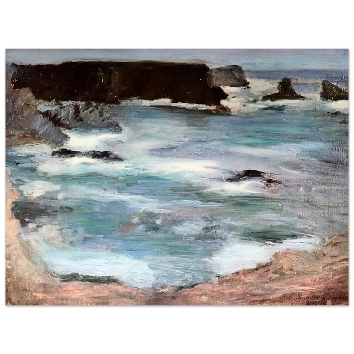 Henri Matisse - ROCHERS A BELLE ILE 1896 0 75x100 cm / 30x40inches Fine Art Poster