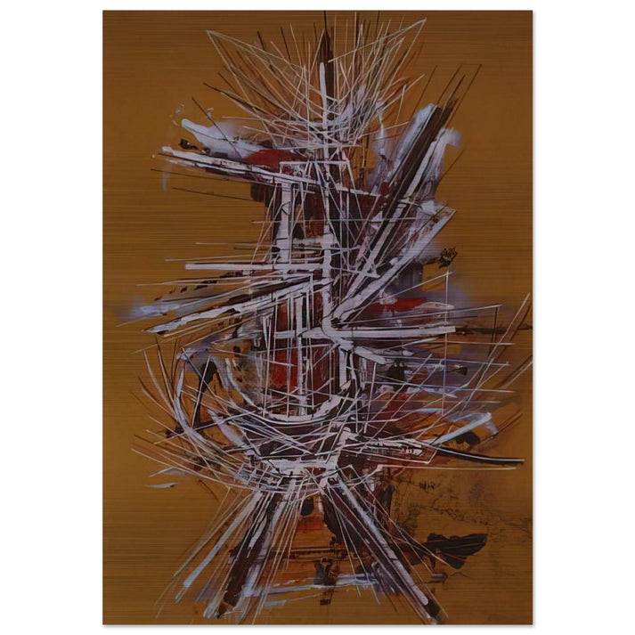 Southwest Image - 1958 - Jimmy Ernst Brushed Aluminum Print - 70x100 cm / 28x40 inches | Jimmy Ernst Aluminum Print | Jimmy Ernst Prints