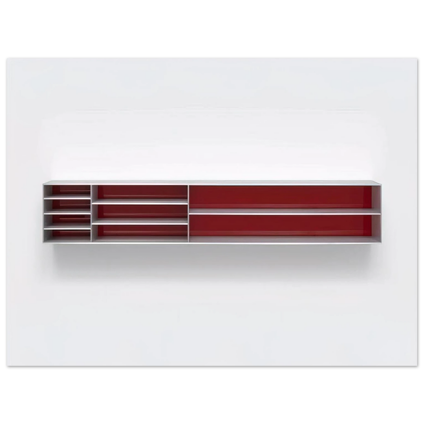 Donald Judd - Untitled - 1984 75x100 cm / 30x40inches Fine Art Poster