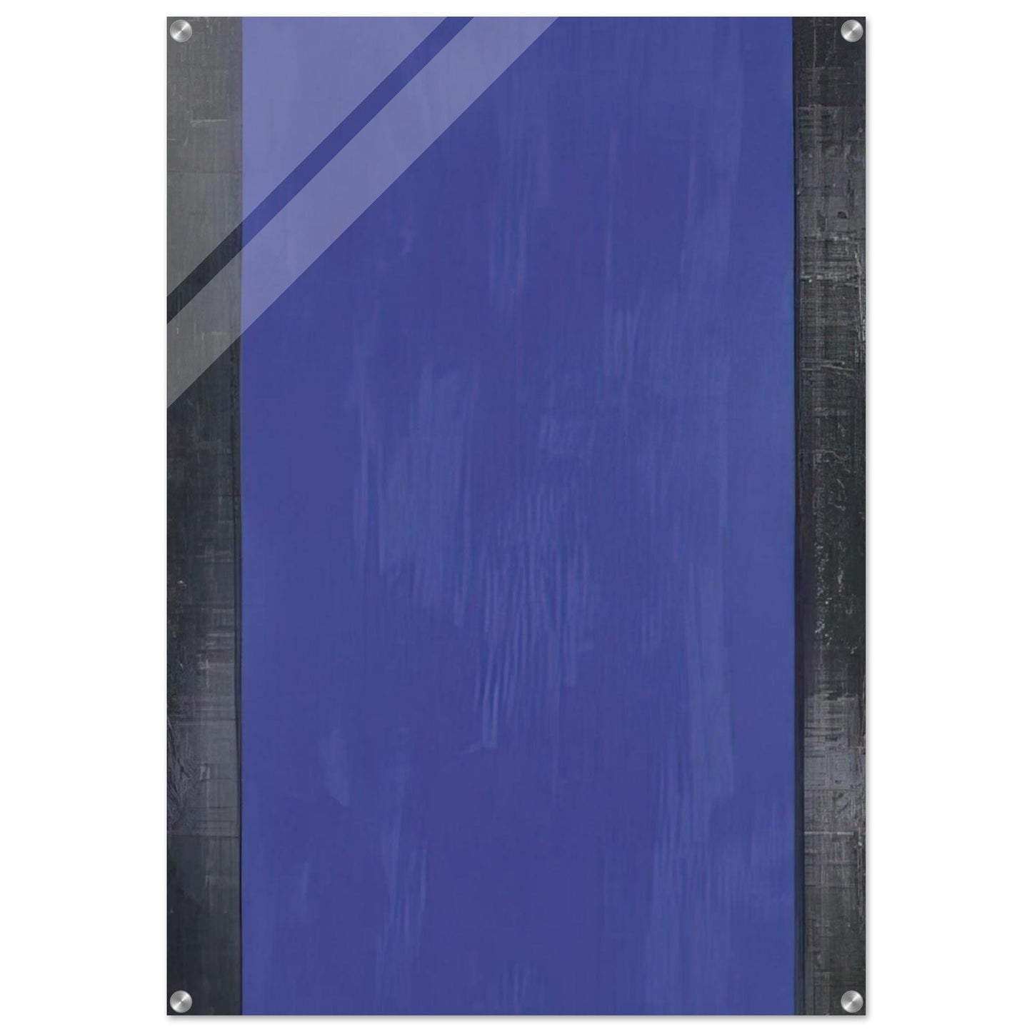Untitled blue - Color Field Painting - Gunther Forg Acrylic Print - 70x100 cm / 28x40″ inches | Gunther Forg Wall Art | Gunther Forg Prints