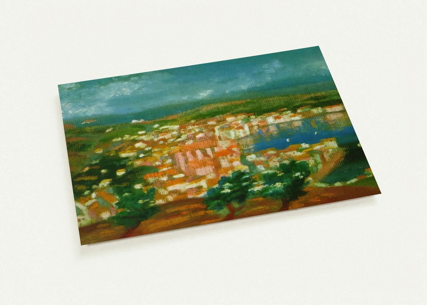 LANDSCAPE NEAR CADAQUES 1921 1 By Salvador Dali Pack of 10 Post Cards | Salvador Dali Post Cards | A6 (10.5 x 14.8 cm) - 4.1 x 5.8 inches