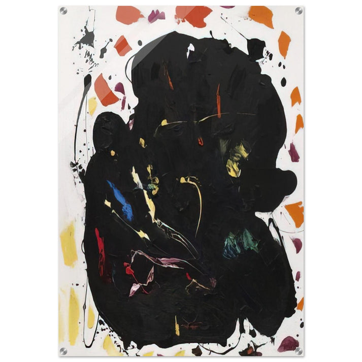 Black Diamond - Hans Hofmann Acrylic Print - 70x100 cm / 28x40″ inches