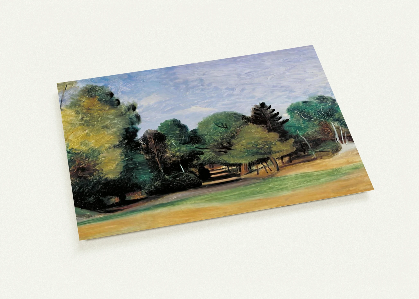 LANDSCAPE NEAR BARBIZON 1922 By Andre Derain Pack of 10 Post Cards | Andre Derain Post Cards | A6 (10.5 x 14.8 cm) - 4.1 x 5.8 inches