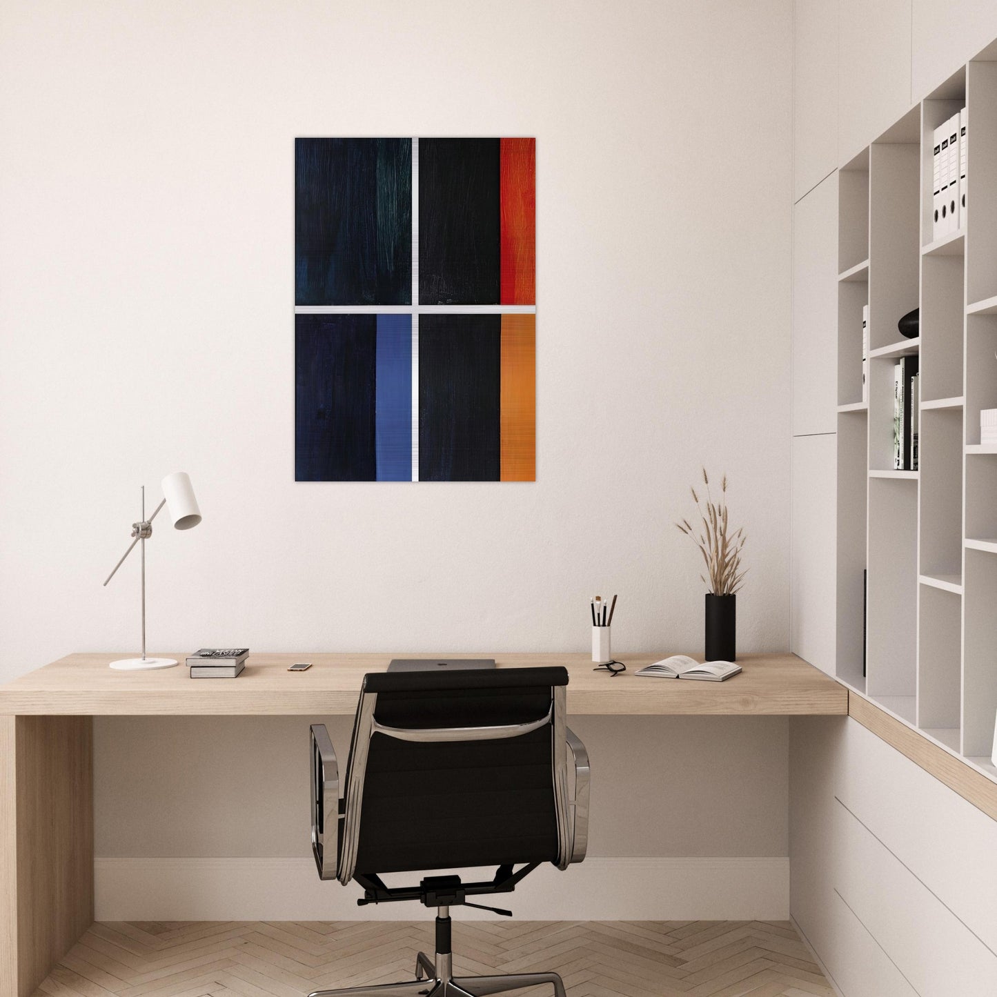 Vertigo - 1988 - Gunther Forg Brushed Aluminum Print - 70x100 cm / 28x40 inches | Gunther Forg Aluminum Print | Gunther Forg Prints