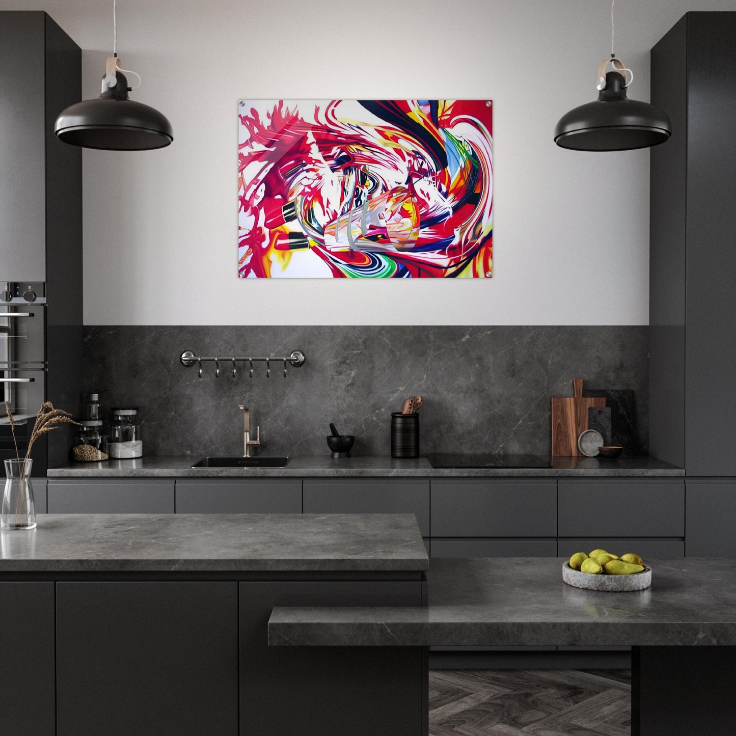 Women's Intuition, after Aspen - James Rosenquist Acrylic Print - 70x100 cm / 28x40″ inches