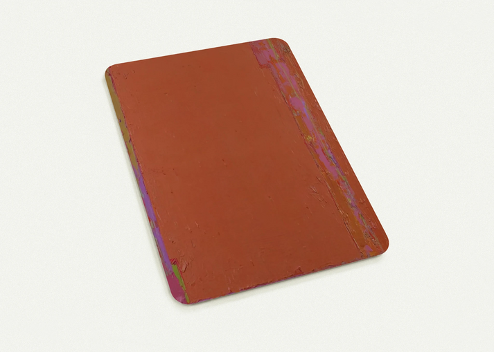 20.5.74 - 1974 By John Hoyland Pack of 10 Post Cards | John Hoyland Post Cards | A6 (10.5 x 14.8 cm) - 4.1 x 5.8 inches