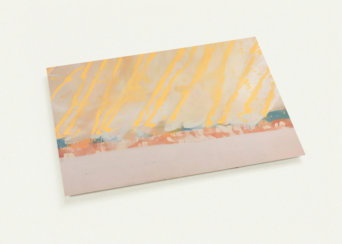 Paradise - 1979 By Albert Irvin Pack of 10 Post Cards | Albert Irvin Post Cards | A6 (10.5 x 14.8 cm) - 4.1 x 5.8 inches