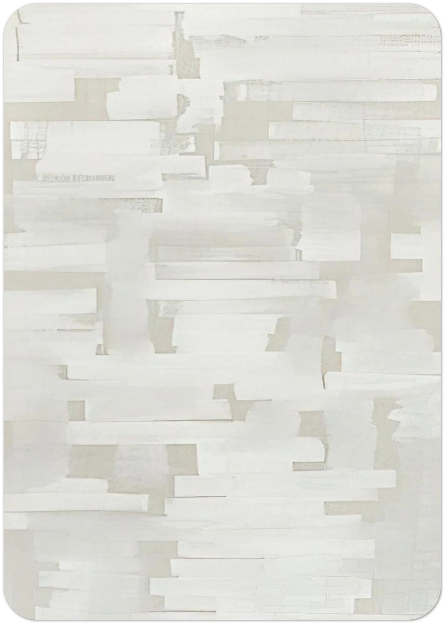 Number 107 - 1950 By Ad Reinhardt Pack of 10 Post Cards | Ad Reinhardt Post Cards | A6 (10.5 x 14.8 cm) - 4.1 x 5.8 inches