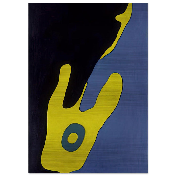 Configuration - Jean Arp Brushed Aluminum Print - 70x100 cm / 28x40 inches | Jean Arp Aluminum Print | Jean Arp Prints