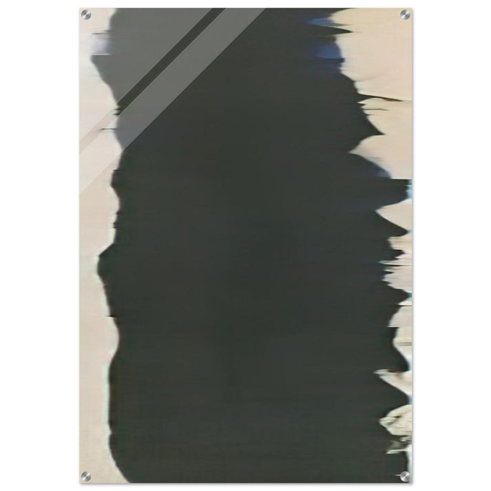 Outcry - Barnett Newman Acrylic Print - 70x100 cm / 28x40″ inches
