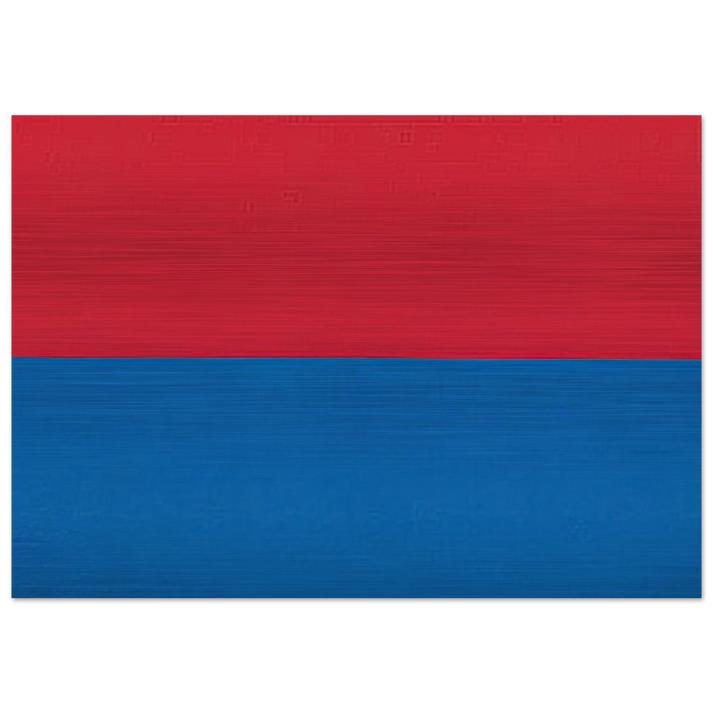 UNKNOWN TITLE - BLINKY PALERMO Brushed Aluminum Print - 70x100 cm / 28x40 inches | BLINKY PALERMO Aluminum Print | BLINKY PALERMO Prints
