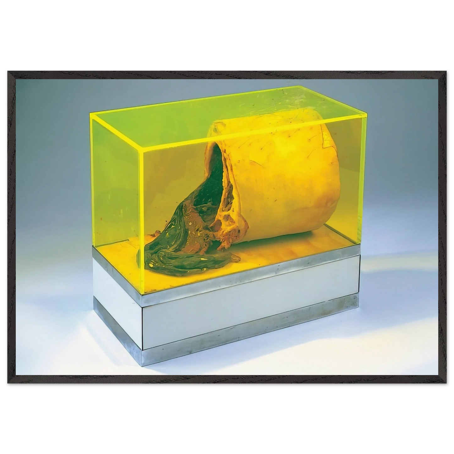 Untitled - 1966 N8 - Paul Thek 70x100 cm / 28x40 inches Framed Art Print – Black Wooden Frame