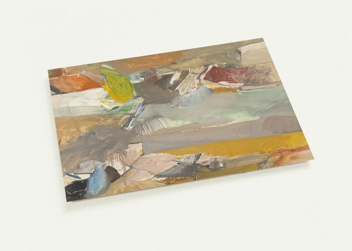Berkeley #46 By Richard Diebenkorn Pack of 10 Post Cards | Richard Diebenkorn Post Cards | A6 (10.5 x 14.8 cm) - 4.1 x 5.8 inches