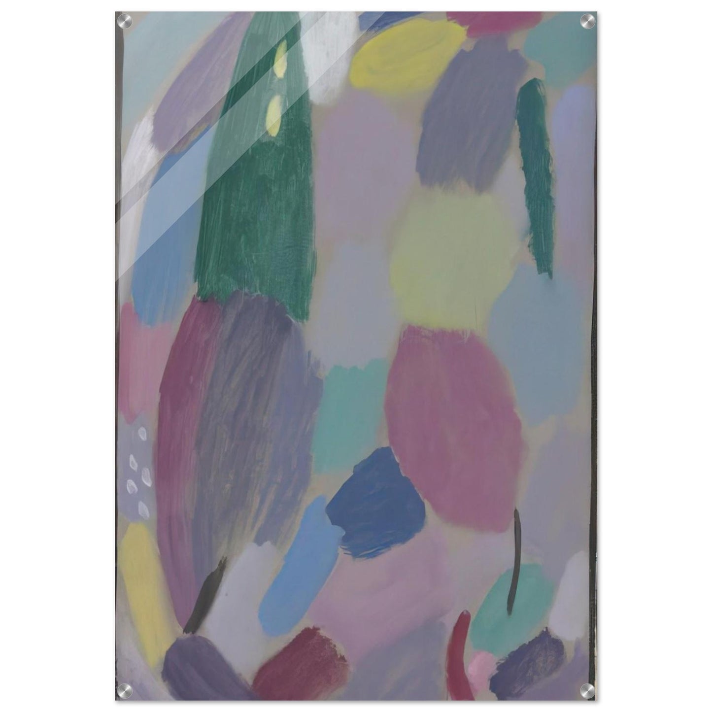 VARIATION TR UMEREI 1916 - Alexej von Jawlensky Acrylic Print - 70x100 cm / 28x40″ inches