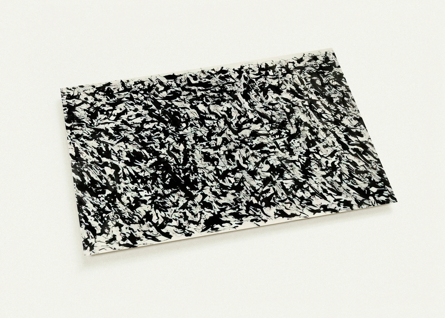 COMPOSITION By Henri Michaux Pack of 10 Post Cards | Henri Michaux Post Cards | A6 (10.5 x 14.8 cm) - 4.1 x 5.8 inches