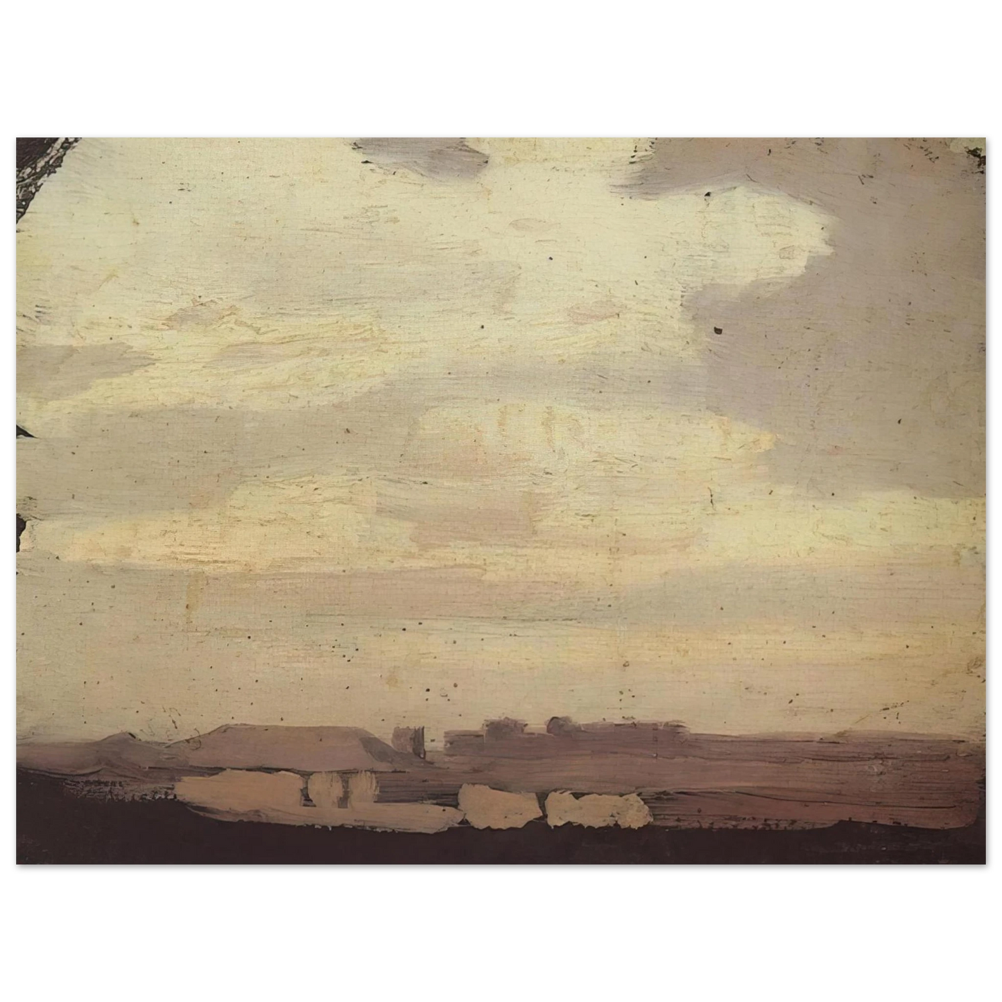 Arkhyp Kuindzhi - Clouds 75x100 cm / 30x40inches Fine Art Poster