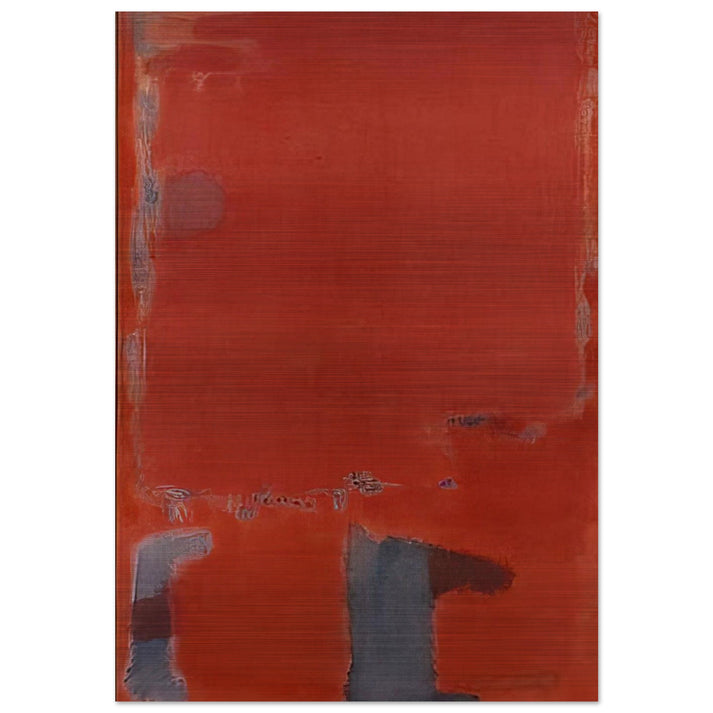 No. 21 - c.1949 New York , United States - Mark Rothko Brushed Aluminum Print - 70x100 cm / 28x40 inches | Mark Rothko Aluminum Print | Mark Rothko Prints