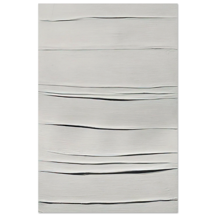 Achrome - 1958 - Piero Manzoni Art Prints - 100x150 cm / 40x60″ inches | Piero Manzoni Poster | Piero Manzoni Prints