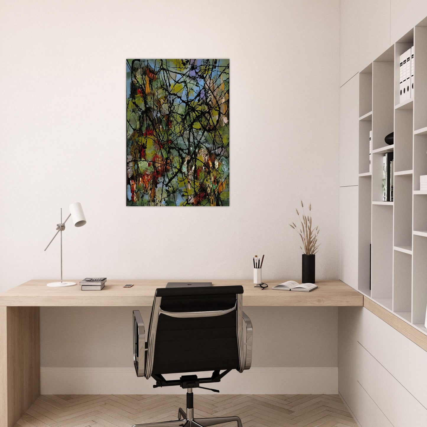 At the Chateau d’Argol - Marcel Barbeau Brushed Aluminum Print - 70x100 cm / 28x40 inches | Marcel Barbeau Aluminum Print | Marcel Barbeau Prints