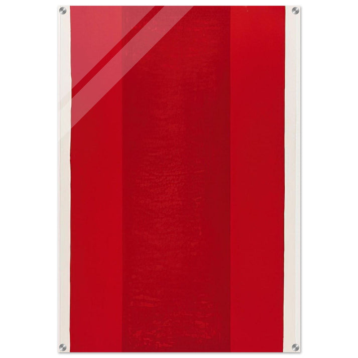 Canto XV - Barnett Newman Acrylic Print - 70x100 cm / 28x40″ inches