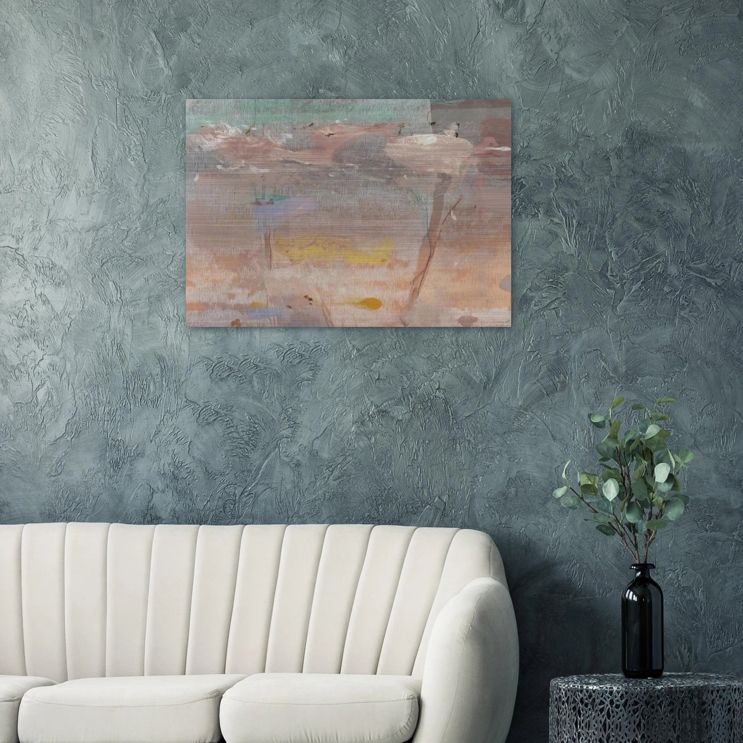 Monotype I - 1981 - Helen Frankenthaler Brushed Aluminum Print - 70x100 cm / 28x40 inches | Helen Frankenthaler Aluminum Print | Helen Frankenthaler Prints